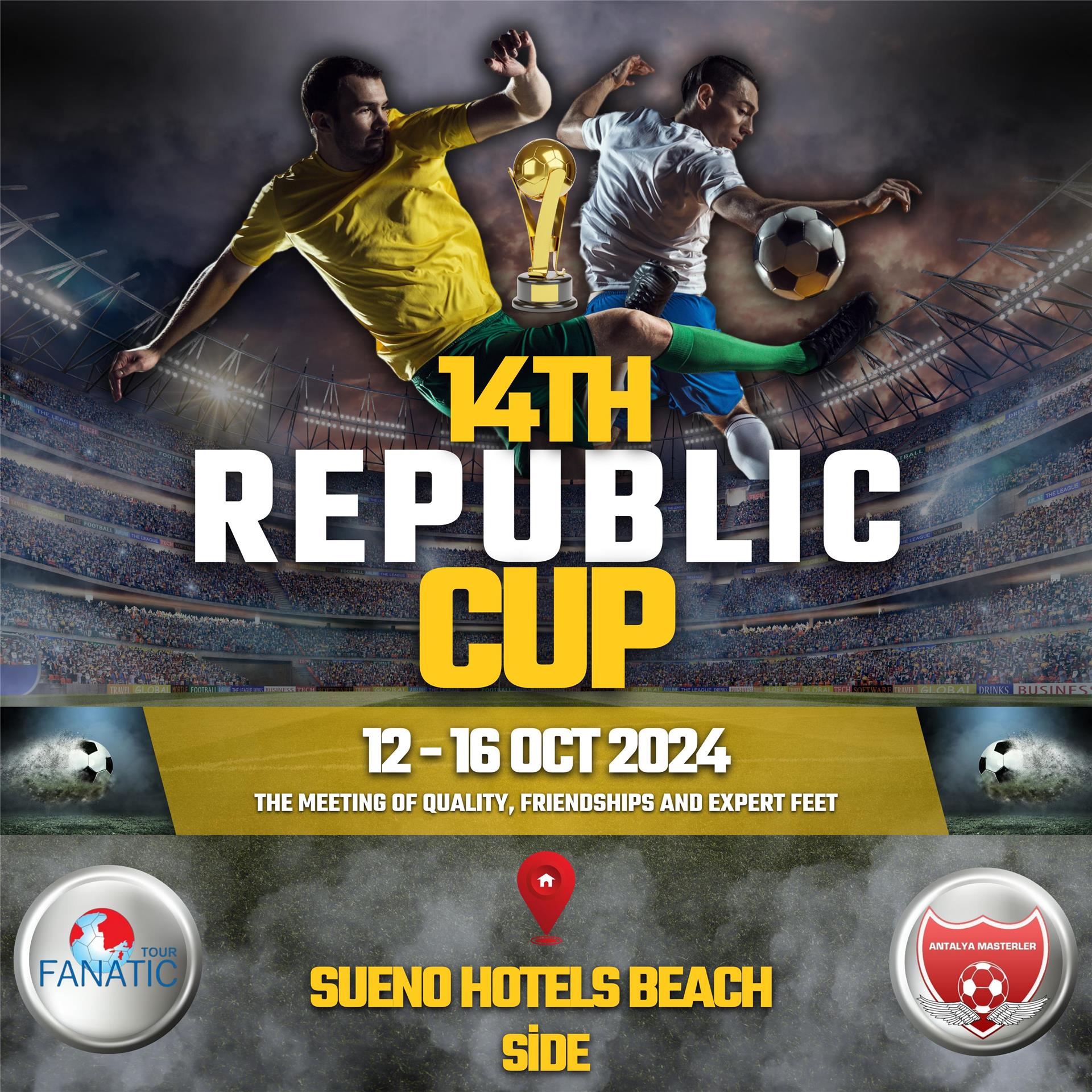 14TH REPUBLIC CUP