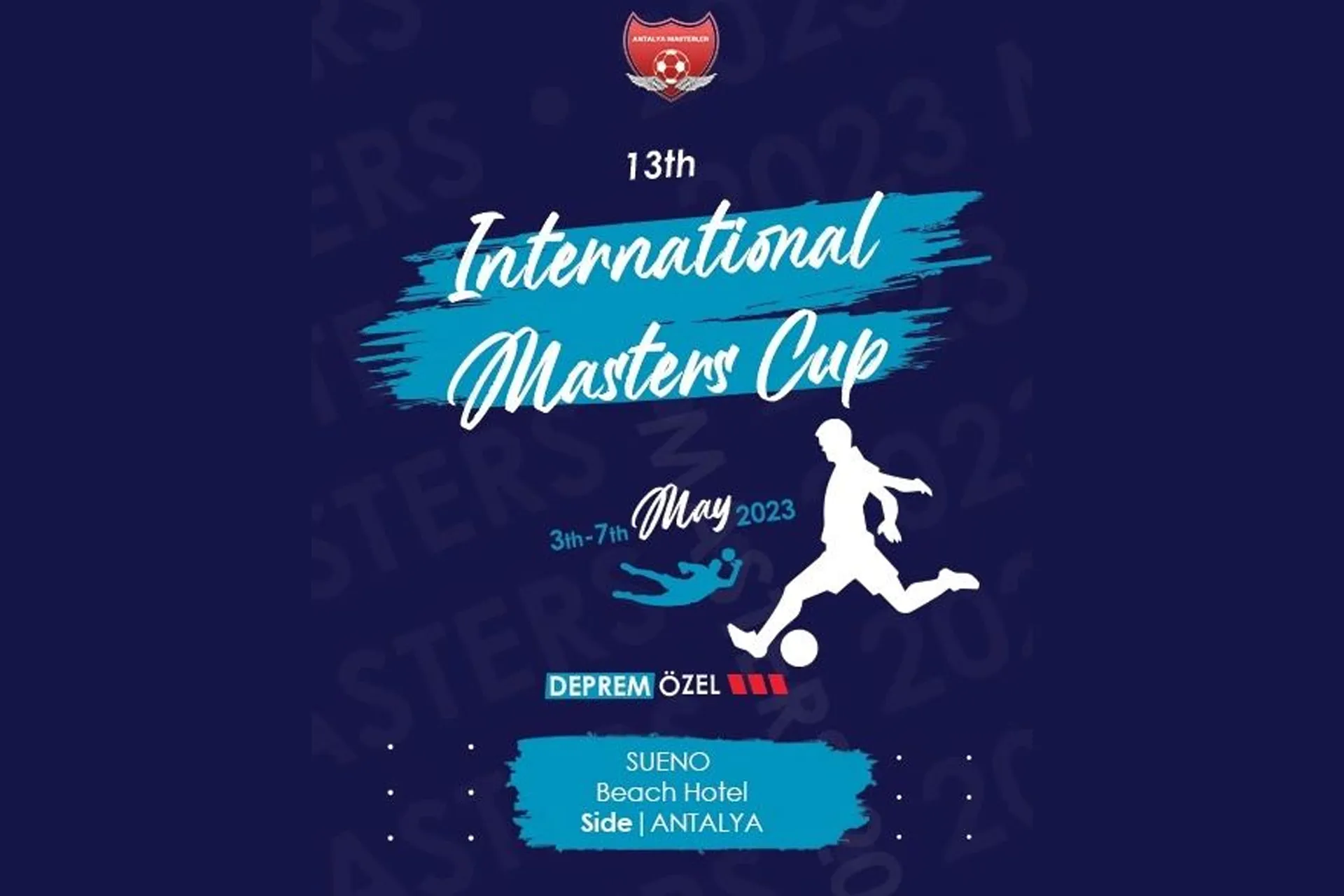 The 13th International Masters Cup Organizazyonu