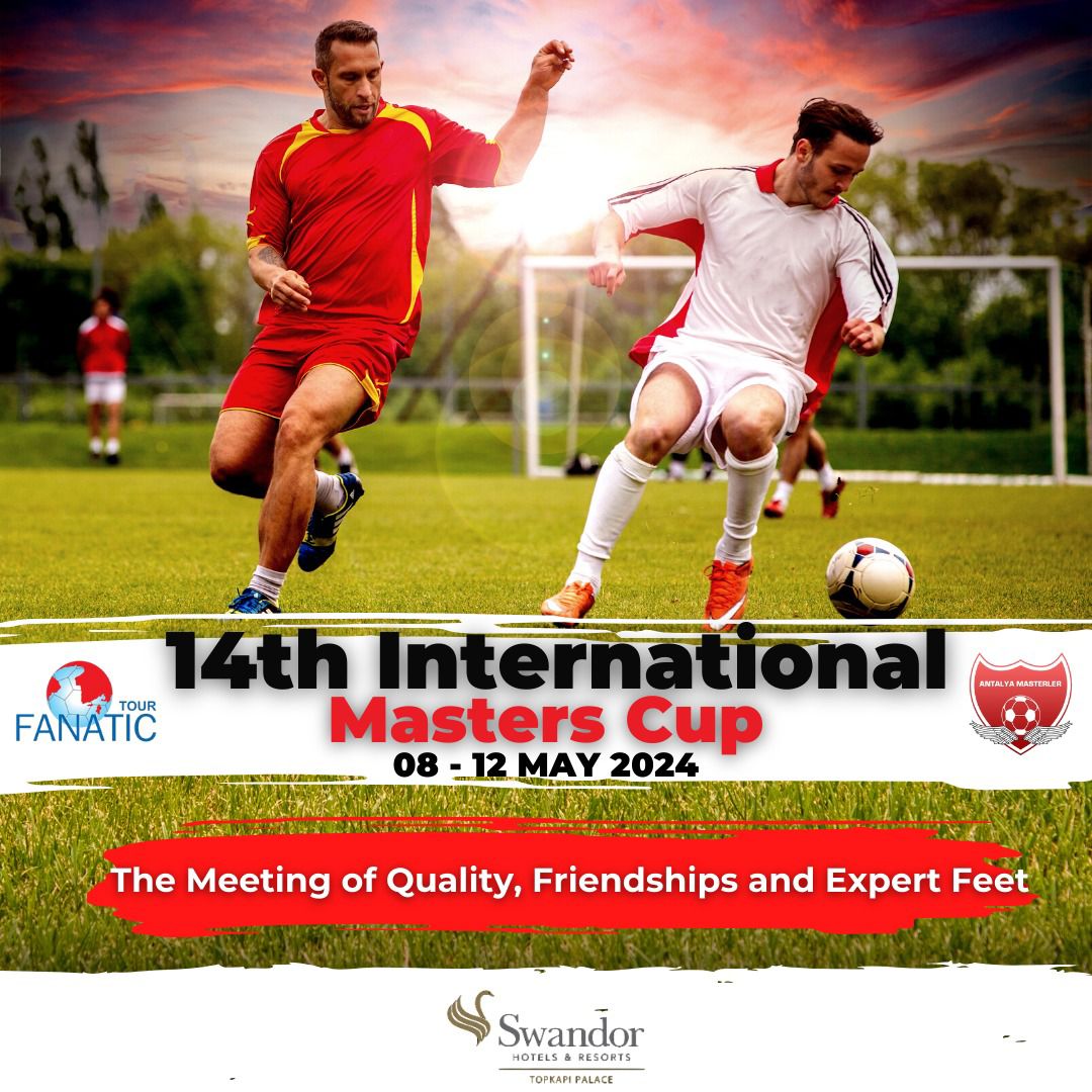 The 14th INTERNATIONAL MASTERS CUP